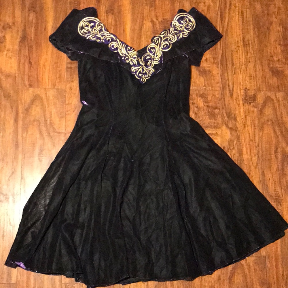 1996 Vintage custom made Bar mitzvah dress.